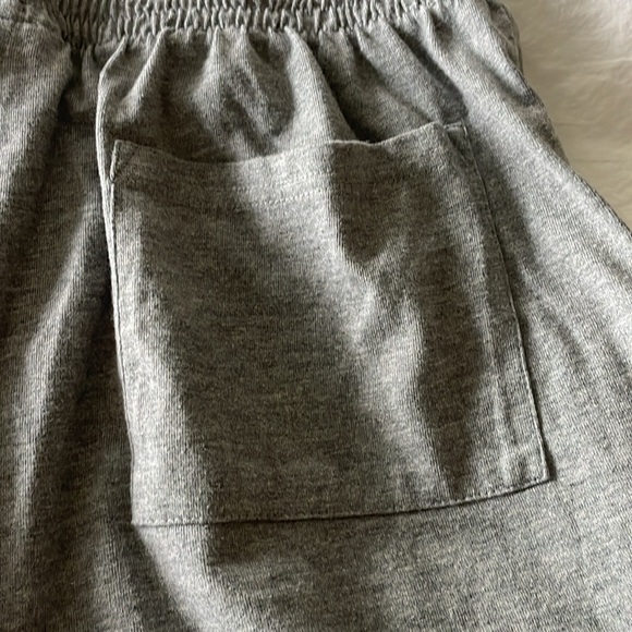 Men’s Basic Editions Cotton Lounge Shorts Bundle Size Medium Navy and Gray - Picture 9 of 9